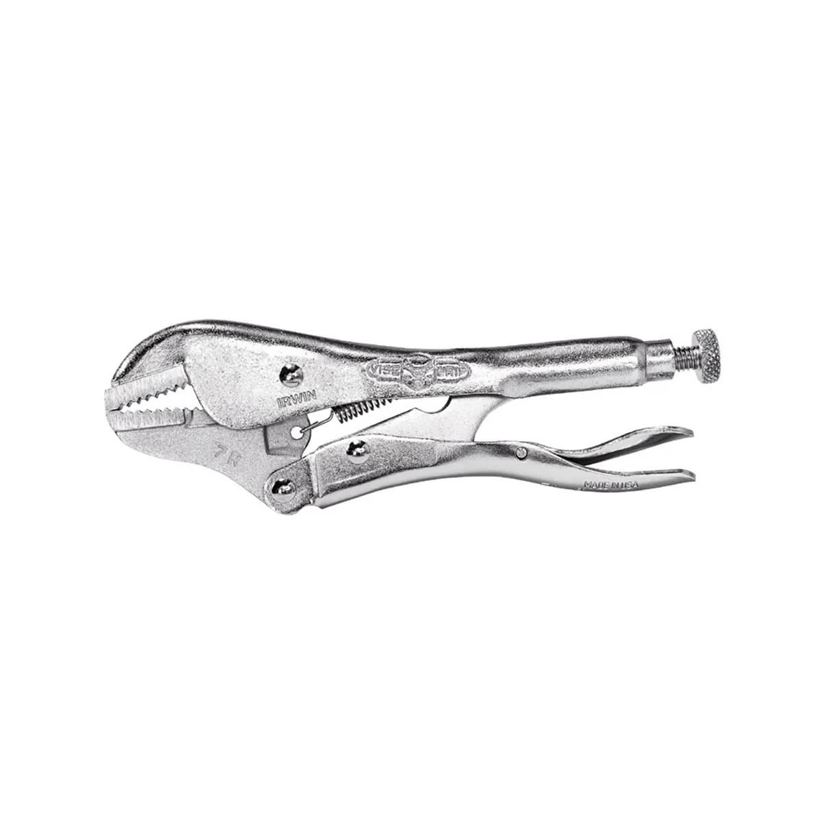 Vise Grip 7R - 7 Inch Straight Jaw Locking Pliers