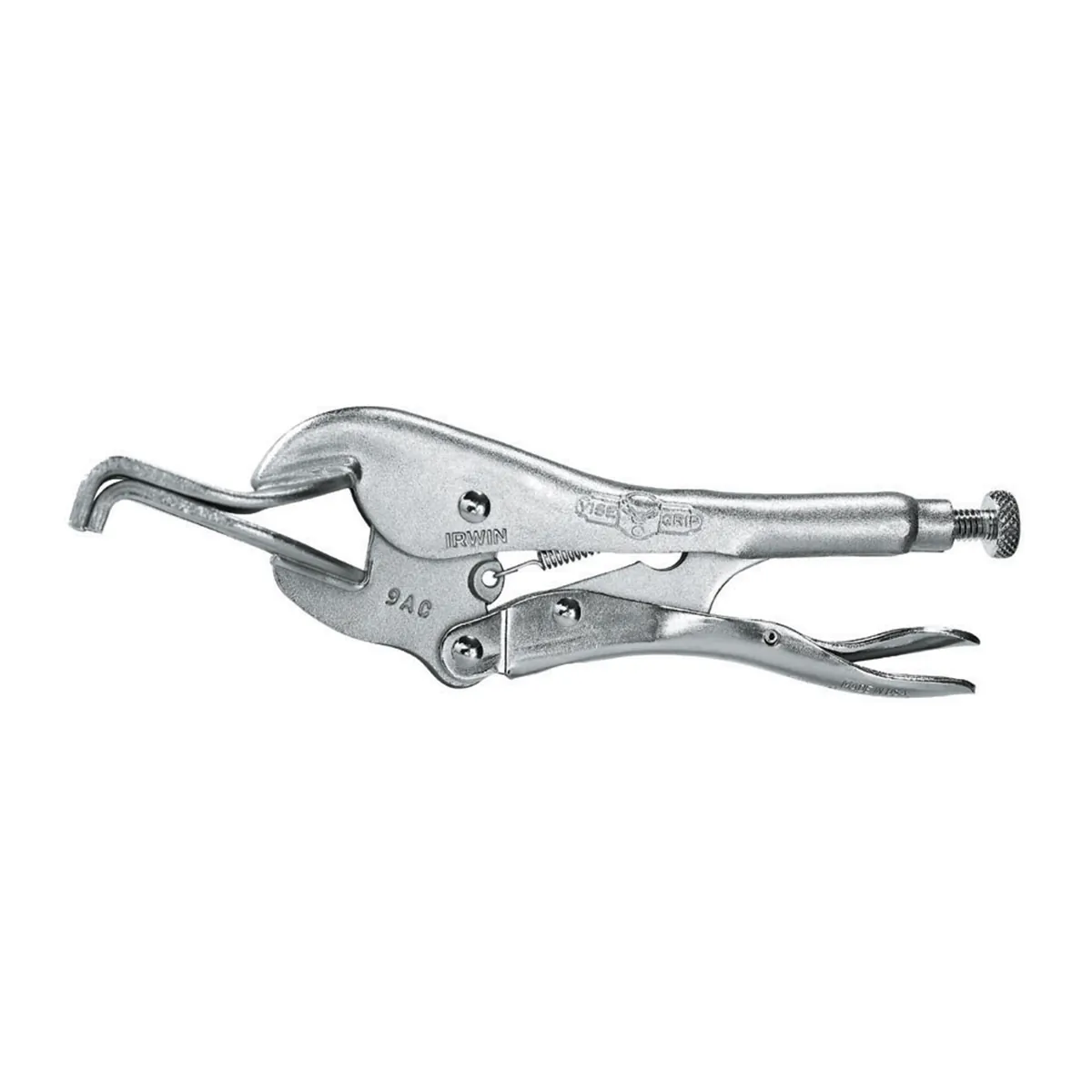 Vise Grip 9AC - 3/8 Inch Fixed Pads Panel Jaws Locking Clamp