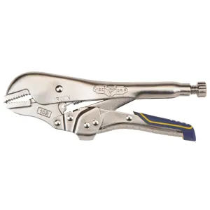 Vise Grip Fast Release 7R Straight Jaw Fast Release Locking Pliers 7 Inch