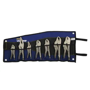 Vise Grip 7PC LOCKING PLIERS, FAST RELEASE SET
