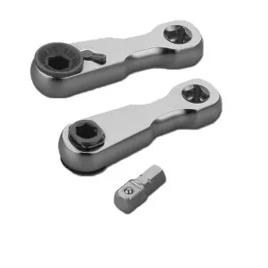 1/4" Square Drive Dual Drive Ratchet