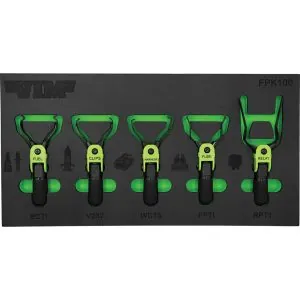 5 Pc. Flex Finger Plier Kit