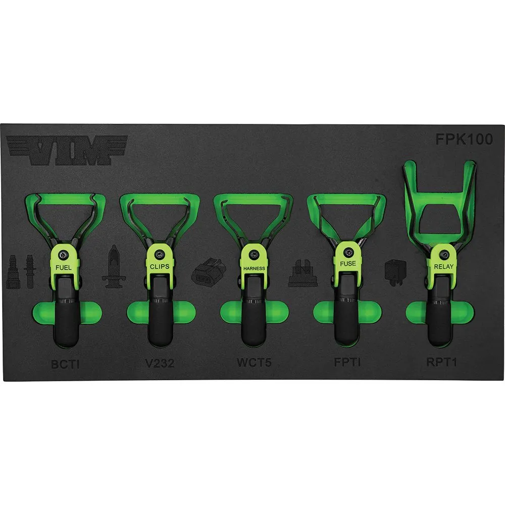 5 Pc. Flex Finger Plier Kit