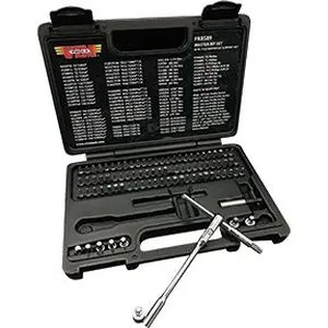 89 Pc. Flex Ratchet Bit & Socket Set