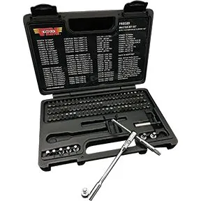 89 Pc. Flex Ratchet Bit & Socket Set