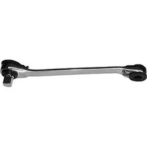 1/4" Square Dr. & Bit Ratchet Wrench All in One Convenient Tool