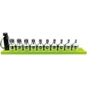 10 PIECE HALF CUT STUBBY TORX SET ON MAGRAIL