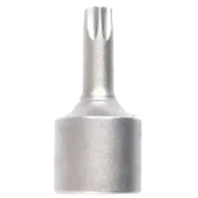 T30 Half/Cut Torx, One Piece Impact Driver, 3/8" Sq Dr