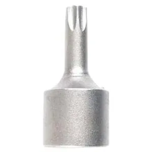 T50 Half/Cut Torx, One Piece Impact Driver, 3/8" Sq Dr