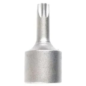 T50 Half/Cut Torx, One Piece Impact Driver, 3/8" Sq Dr