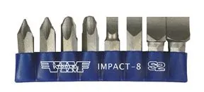 Impact Driver Replacement Bit Set