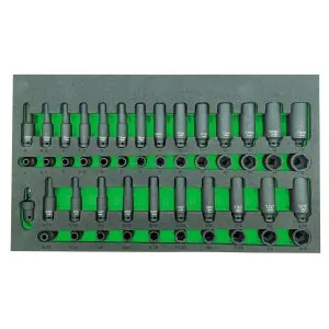49 Pc. 1/4'' Dr. Impact Socket Master Set