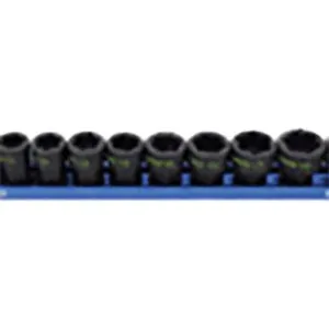 10 PC. 3/8'' X 17MM DUAL DRIVE IMPACT HEXTRACTOR SOCKET SET (10-19MM)