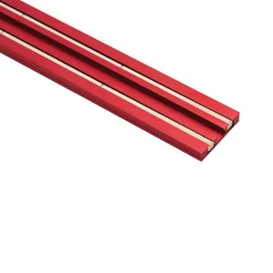 MAGRAIL RED LOW PROFILE 8IN