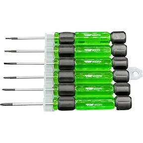 6 Pc. Miniature Screwdriver Set