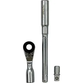 3 PC. 1/4'' DR. NANO RATCHET KIT