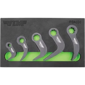 5 PC. PRY BAR ATTACHMENT SET