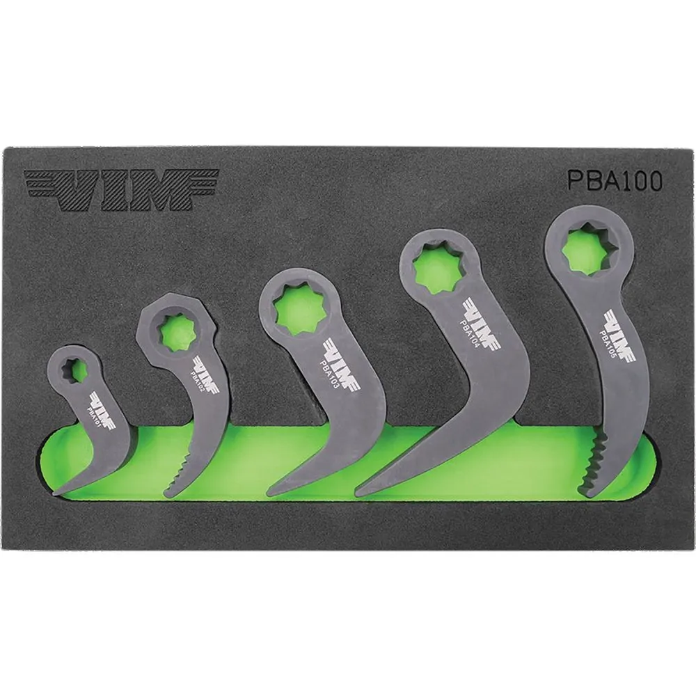 5 PC. PRY BAR ATTACHMENT SET