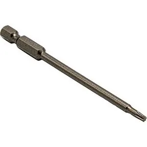 T10 Torx Power Drive Impact Bit - 3.5" Oal