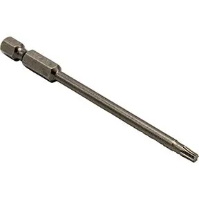 T15 Torx Power Drive Impact Bit - 3.5" Oal