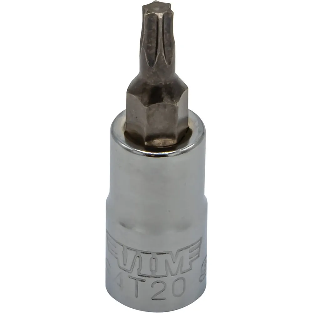 T20 TORX GMG ST CHRM 11 /4 SQ
