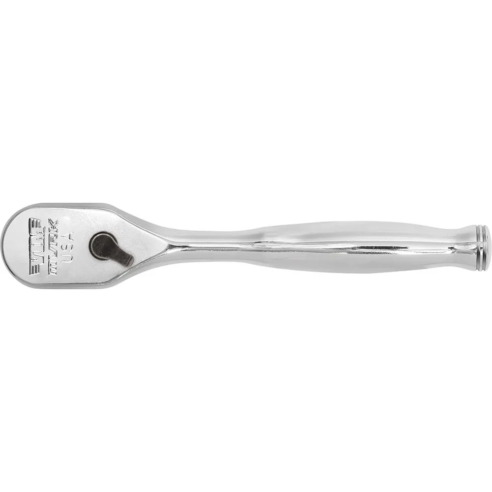 USA Made - 1/4'' DR. 5'' OAL. 90T RATCHET