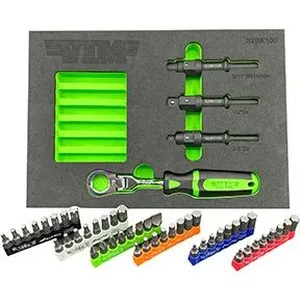 52 Pc. Shake 2 Break Kit W/ Impact Bits