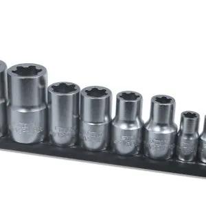 13 Pc. Female Torx Plus Socket Set