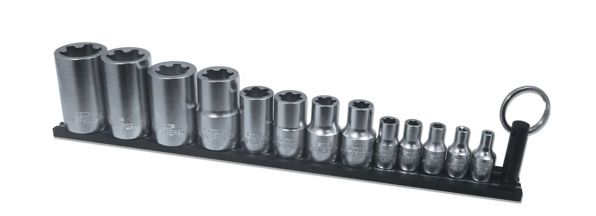 13 Pc. Female Torx Plus Socket Set