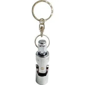 10MM UJ SOCKET KEYCHAIN