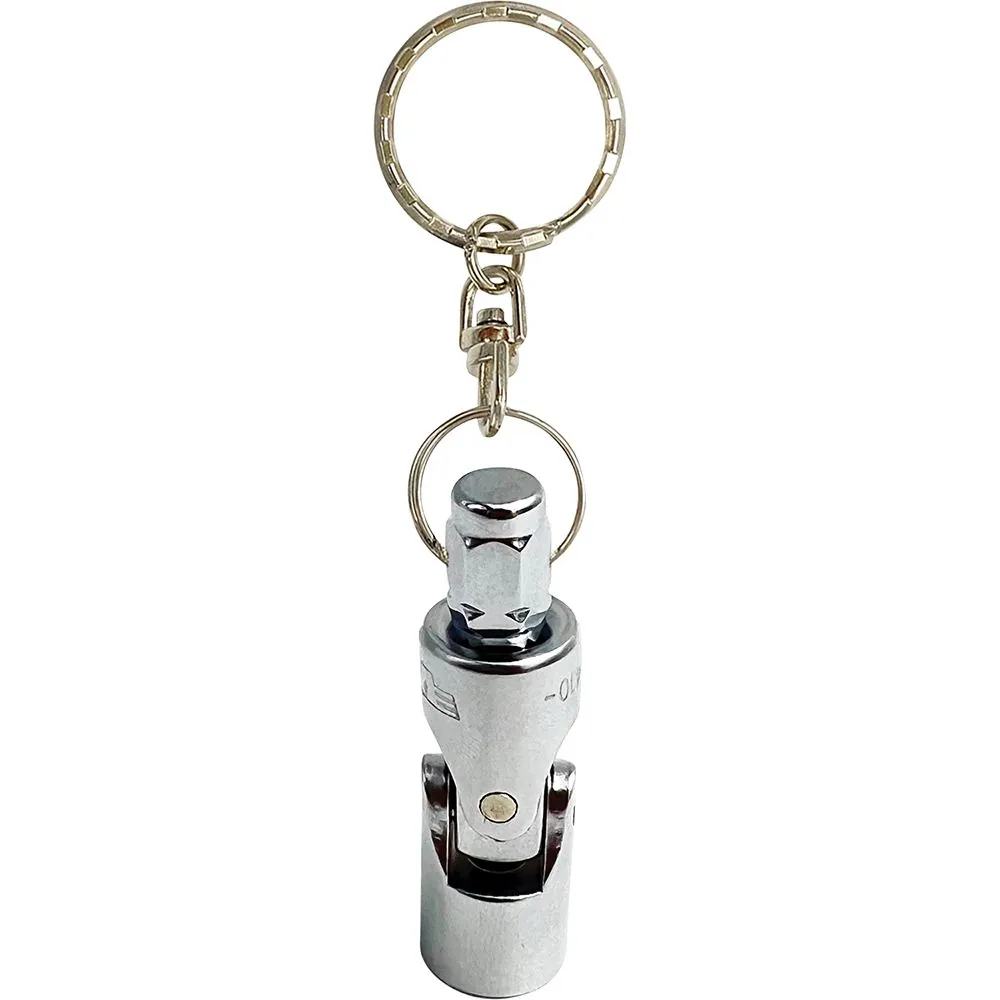 10MM UJ SOCKET KEYCHAIN