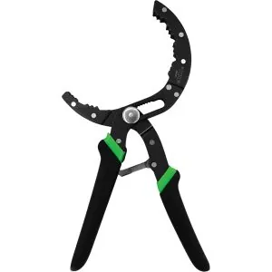 Auto-Grip Oil Filter Plier, 60-120MM