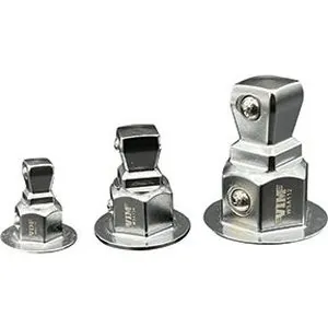 3 Pc. Wrench Wobble Socket Adapter Set