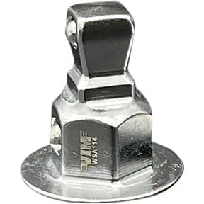 1/4'' Sq. X 10mm Wrench Wobble Socket Adapter