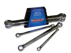 5 Pc. Torx Box Wrench Set