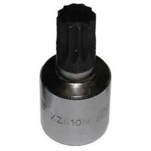 10MM XZN Socket, 3/8" Drive