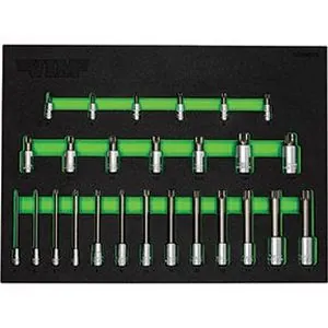 26 PC. MASTER XZN MASTER DRIVER SET - S2 STEEL
