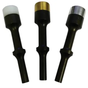 VIM Tools Air Ha mmer Soft Head Tool Set, 3 Piece Aluminum, Brass, & Nylon Headed Air Ha mmers