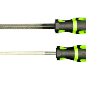 VIM Tools 2 Piece Diamond File Set - 6 Inch Blade