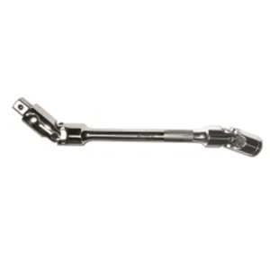 VIM Tools 1/2 Inch Dual Swivel Extension, 12 Inch Long with Locking Square Drive