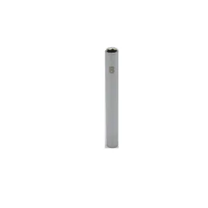 VIM Tools 8 mm Extra Deep Metric Socket, 1/4 Inch Square Drive, Chrome