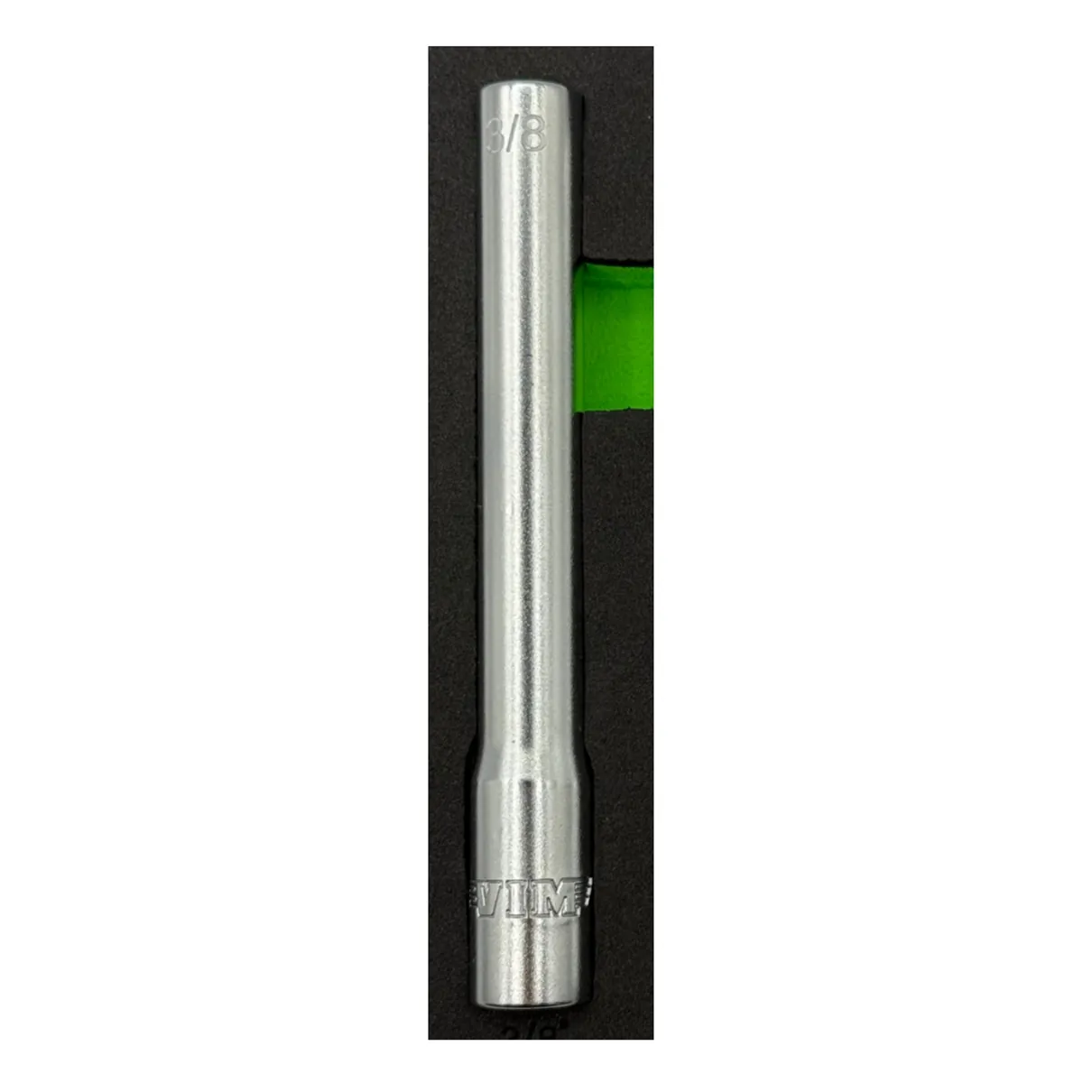 VIM Tools 3/8 Inch SAE Extra Deep 6 Point Socket - 3/8 Inch Drive
