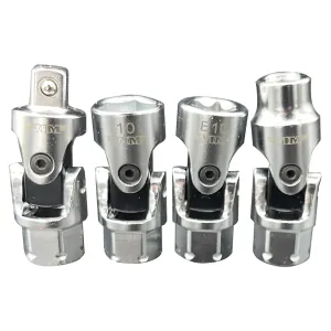 VIM Tools 4 Piece Firm Flex Dual Drive 1/4 Inch X 11M UJ Kit