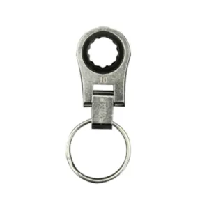 VIM Tools Key Chain - 10 mm Flex Palm Ratchet Satin