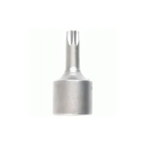 VIM Tools T40 Half Cut TORX, One Piece Impact Driver, 3/8 Inch Square Drive