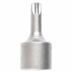 VIM Tools T50 Half Cut TORX, One Piece Impact Driver, 3/8 Inch Square Drive