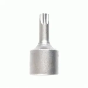 VIM Tools T60 Half Cut TORX, One Piece Impact Driver, 3/8 Inch Square Drive