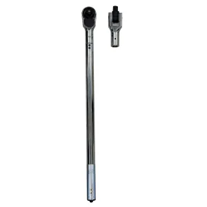 VIM Tools 3/4�� Drive Heavy-Duty Extendable Ratchet And Breaker Bar Kit