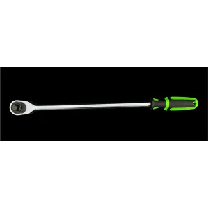 VIM Tools 1/2 Inch Drive Heavy Duty 90T Ratchet (18 Inch OAL)