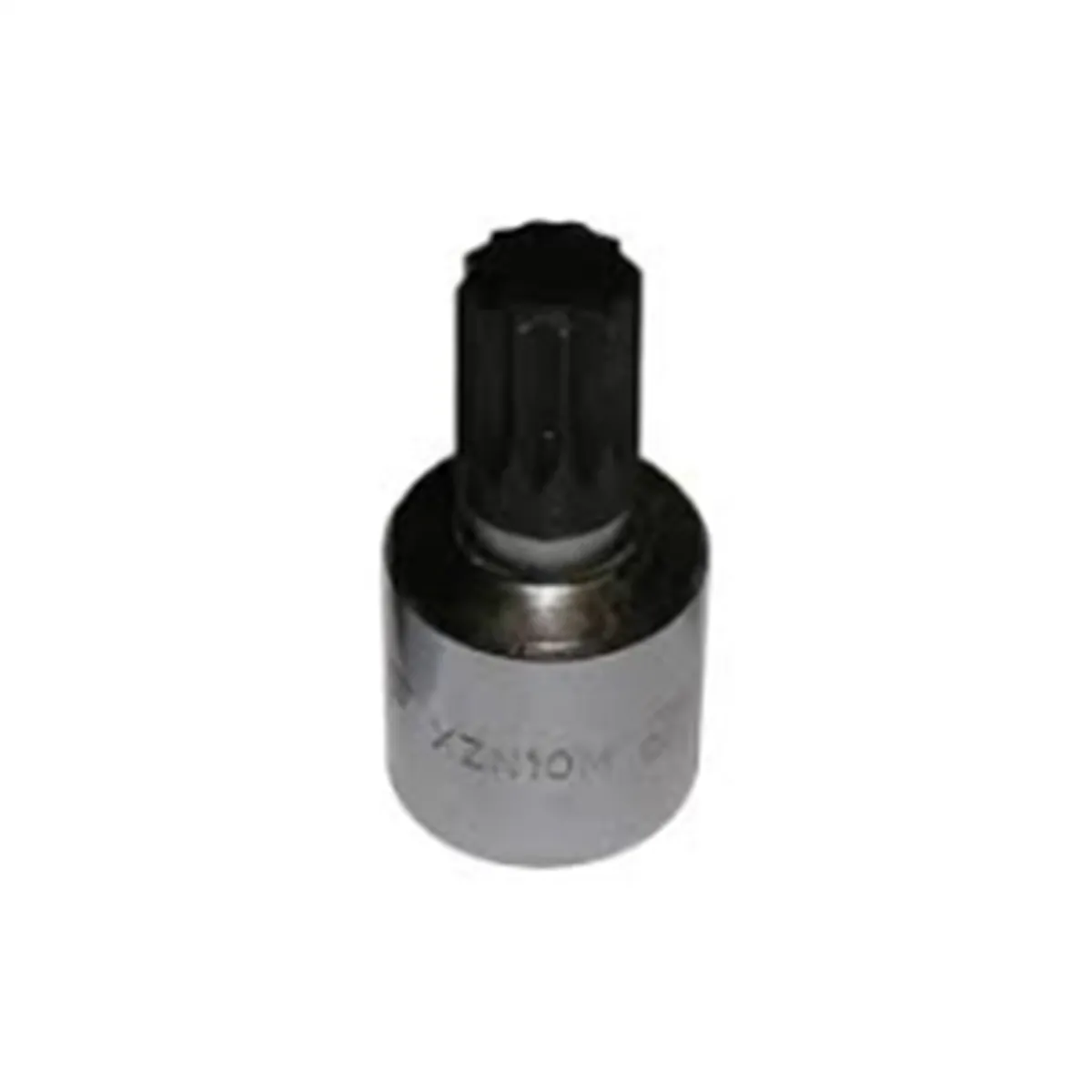 VIM Tools 10 mm Hex Bit, Chrome 1/2 Inch Square Drive Bit Holder